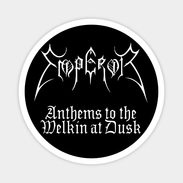 black metal band 1991 Magnet by Postergrind